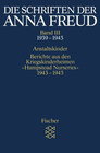 Buchcover Die Schriften der Anna Freud