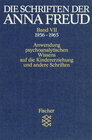 Buchcover Die Schriften der Anna Freud