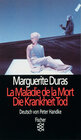 Buchcover La Maladie de la Mort/Die Krankheit Tod