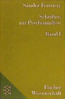 Buchcover Schriften zur Psychoanalyse