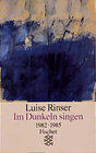 Buchcover Im Dunkeln singen 1982-1985