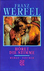 Buchcover Franz Werfel. Gesammelte Werke in Einzelbänden - Taschenbuch-Ausgabe / Höret die Stimme