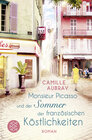 Buchcover Monsieur Picasso und der Sommer der französischen Köstlichkeiten