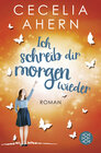 Buchcover Ich schreib dir morgen wieder