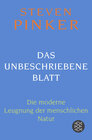 Buchcover Das unbeschriebene Blatt