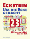 Buchcover Eckstein - Um die Ecke gedacht 23