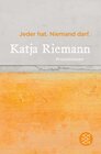 Buchcover Jeder hat. Niemand darf.