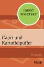Buchcover Capri und Kartoffelpuffer