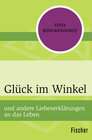 Buchcover Glück im Winkel