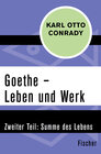 Buchcover Goethe – Leben und Werk