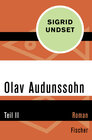 Buchcover Olav Audunssohn