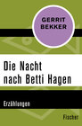 Buchcover Die Nacht nach Betti Hagen