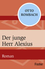 Buchcover Der junge Herr Alexius