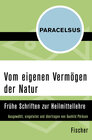 Buchcover Vom eigenen Vermögen der Natur