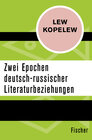 Buchcover Zwei Epochen deutsch-russischer Literaturbeziehungen