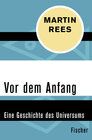 Buchcover Vor dem Anfang