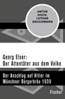 Buchcover Georg Elser: Der Attentäter aus dem Volke