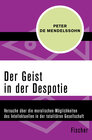 Buchcover Der Geist in der Despotie