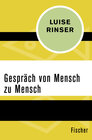 Buchcover Gespräch von Mensch zu Mensch