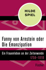 Buchcover Fanny von Arnstein oder Die Emanzipation