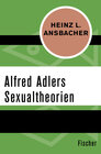 Buchcover Alfred Adlers Sexualtheorien