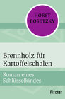 Buchcover Brennholz für Kartoffelschalen