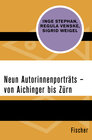 Buchcover Neun Autorinnenporträts – von Aichinger bis Zürn