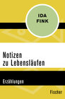 Buchcover Notizen zu Lebensläufen