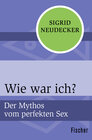 Buchcover Wie war ich?