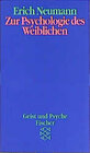 Buchcover Zur Psychologie des Weiblichen