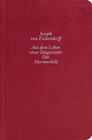 Buchcover Aus dem Leben eines Taugenichts / Das Marmorbild