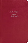Buchcover Abdias / Bergkristall