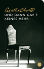 Buchcover Und dann gab's keines mehr