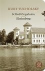 Buchcover Schloß Gripsholm / Rheinsberg