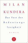 Buchcover Das Fest der Bedeutungslosigkeit