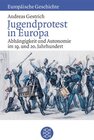 Buchcover Jugendprotest in Europa