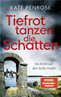 Buchcover Tiefrot tanzen die Schatten