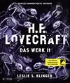 Buchcover H. P. Lovecraft. Das Werk II