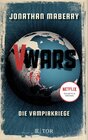 Buchcover V-Wars. Die Vampirkriege