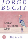 Buchcover Selbstbestimmt leben