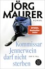 Buchcover Kommissar Jennerwein darf nicht sterben