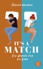 Buchcover It's a match – Ein Update für die Liebe