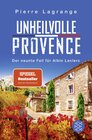 Buchcover Unheilvolle Provence