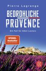 Buchcover Bedrohliche Provence