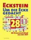 Buchcover Eckstein - Um die Ecke gedacht 28