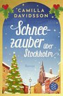 Buchcover Schneezauber über Stockholm