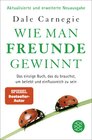 Buchcover Wie man Freunde gewinnt