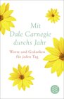 Buchcover Mit Dale Carnegie durchs Jahr