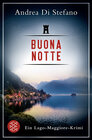 Buchcover Buona Notte - Ein Lago-Maggiore-Krimi