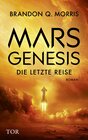 Buchcover Mars-Genesis